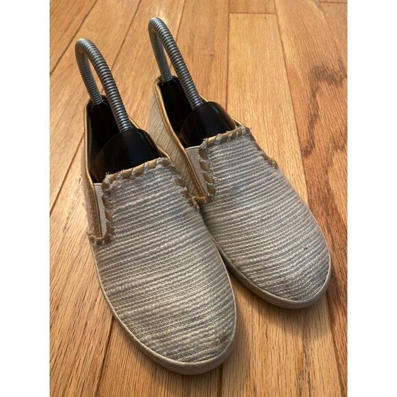 Jack Rogers, women's canvas slip on espadrille size 5 - Picture 1 of 8